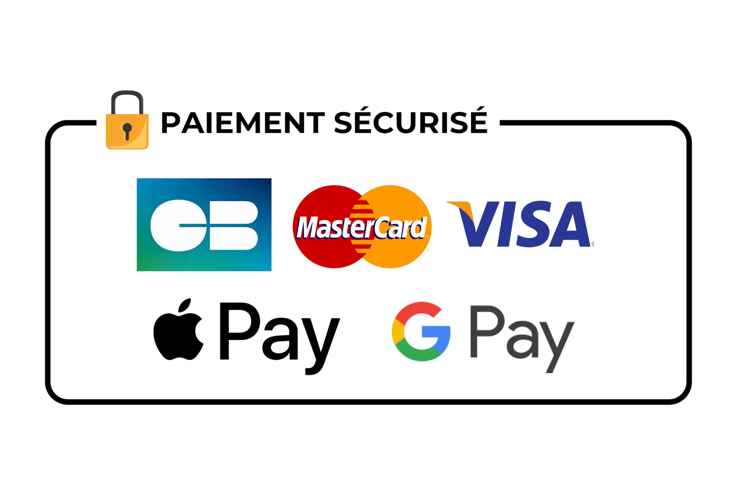 Paiements sécurisés