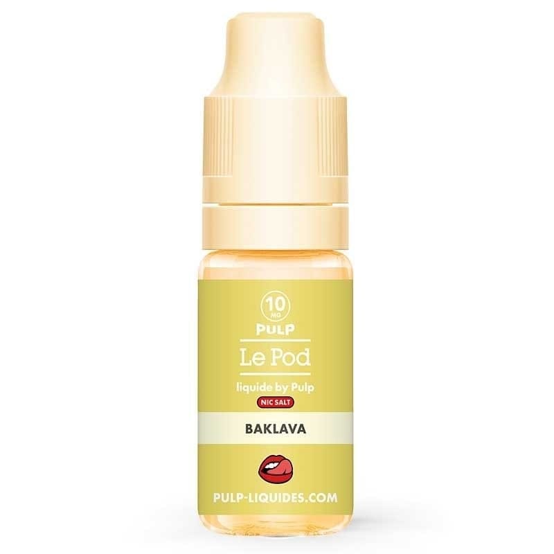 Baklava 20mg Le Pod Salt