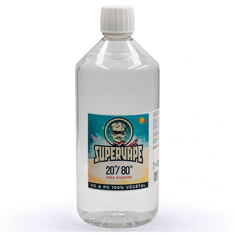 Base 20/80 Supervape 1 litre