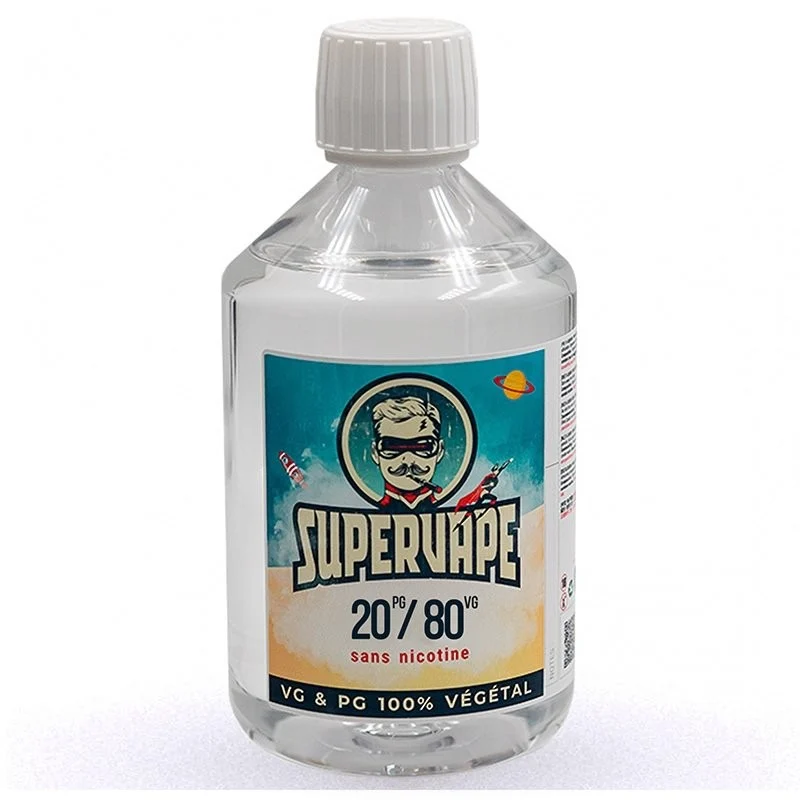 Base 20/80 Supervape 500ml