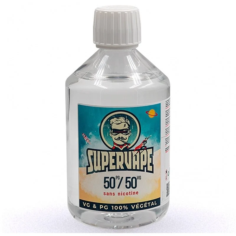 Base 50/50 Supervape 500ml