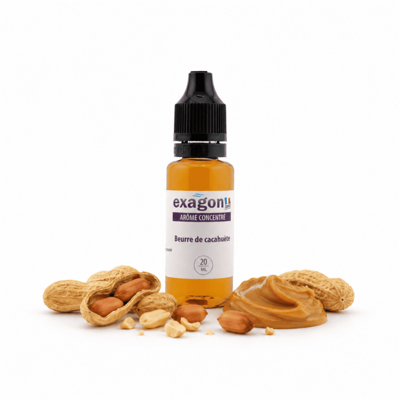 Beurre de cacahuete concentré 20ml