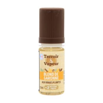 Blond de Garonne Terroir et vapeur 12mg