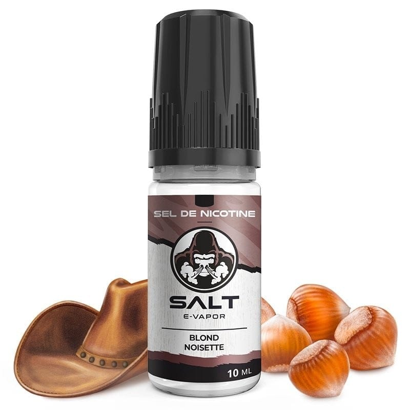 Blond Noisette Salt 10 mg