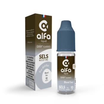 Blond Sec Salt Gaia 10mg