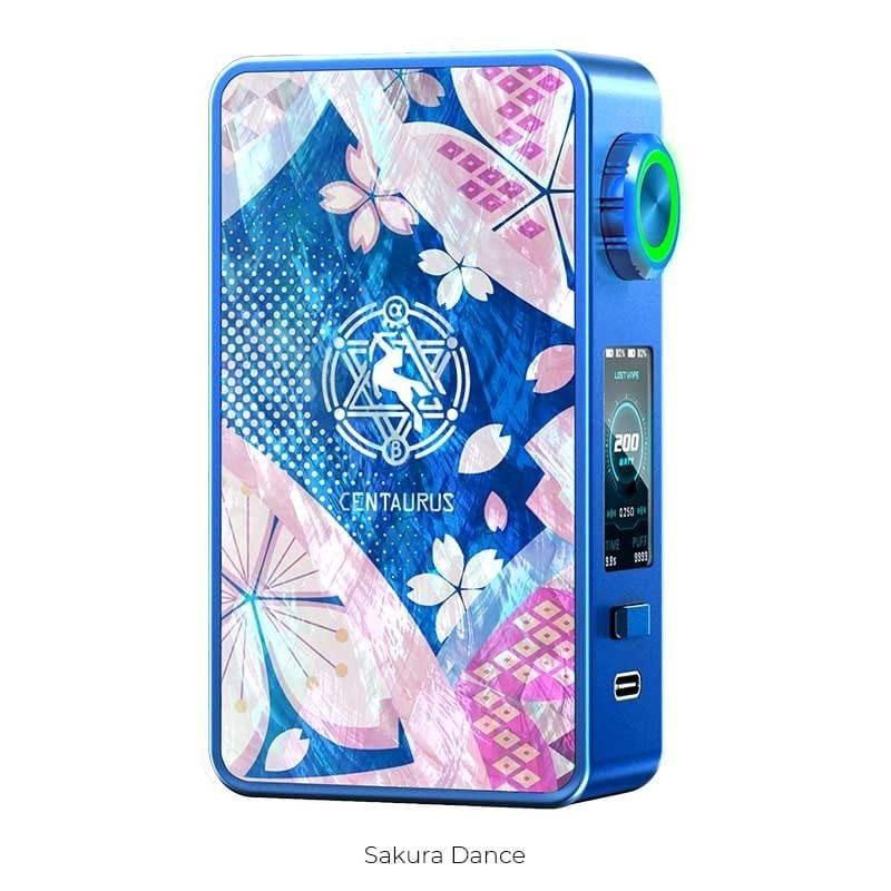 Box Centaurus M200 New Colors - Lost Vape Couleur: Sakura Dance