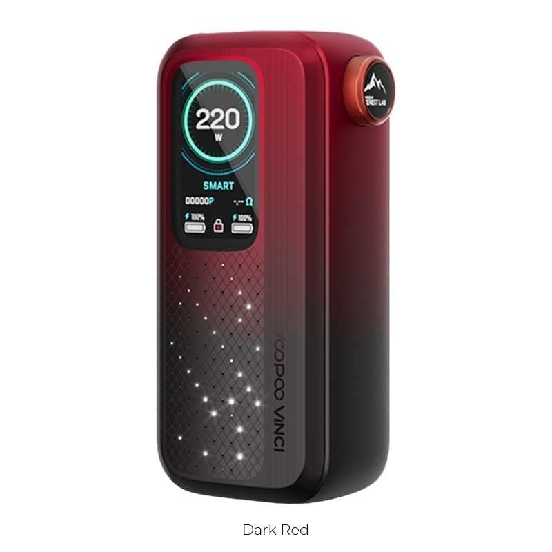 Box Vinci Spark 220 - Dark Red