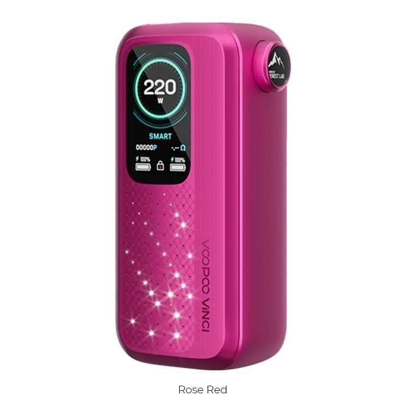 Box Vinci Spark 220 - Rose Red