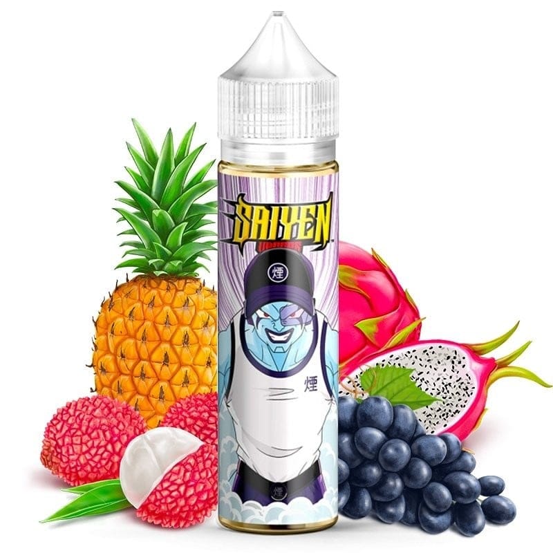 Breezer Saiyen Vapors 50 ml