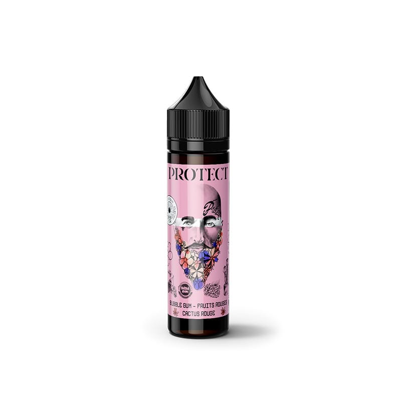 Bubble Gum Fruits Rouges Cactus 50ml