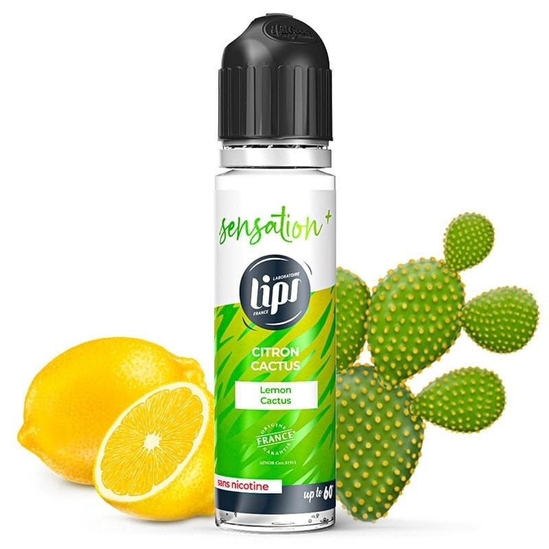 Cactus Citron 50ML - Le French liquide