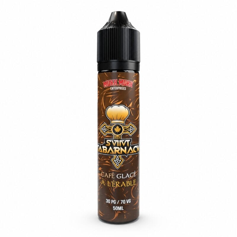 Café Glacé Caramel 50ml - Mukk Mukk