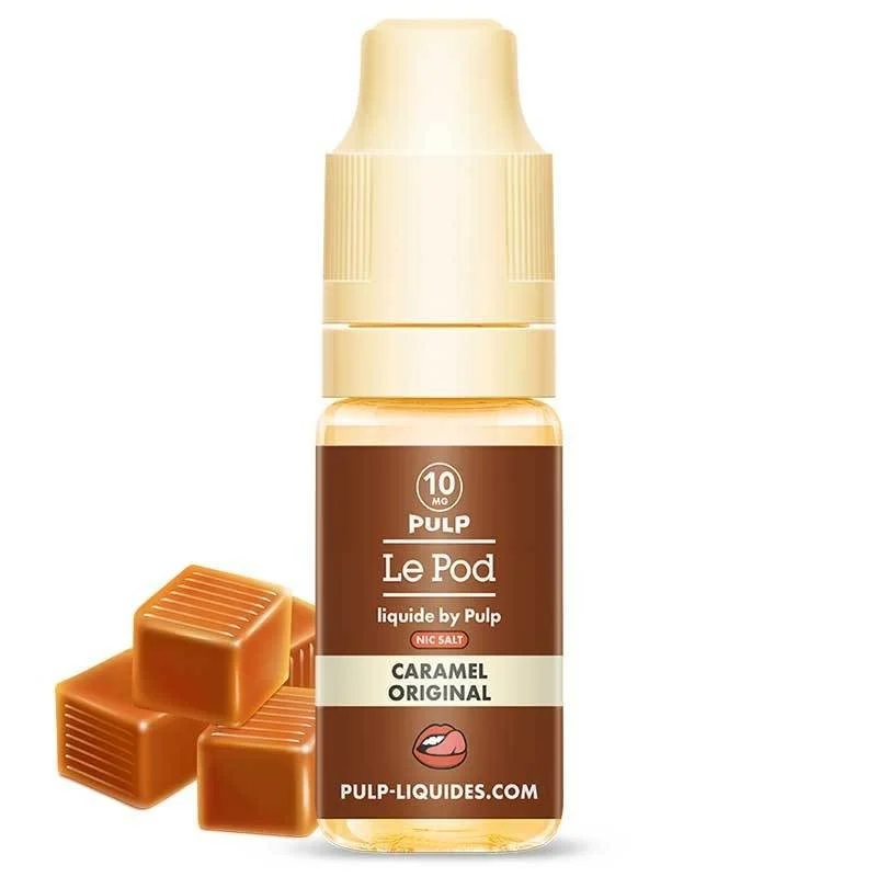 Caramel original 10mg Le Pod