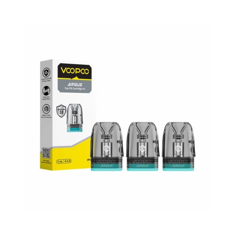 Cartouche Argus Top Fill V2 3ml X3 - Voopoo 0.4 Ohm
