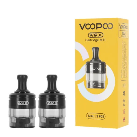 Cartouche PnP X MTL (X2) Voopoo Noir