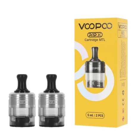 Cartouche PnP X MTL (X2) Voopoo Silver