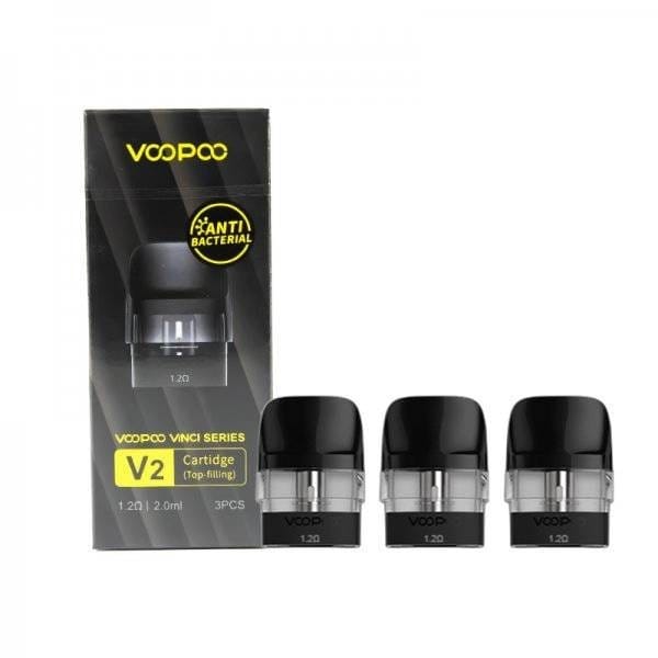 Cartouche Vinci Series V2 - 0.8 Ohm (x3) Voopoo