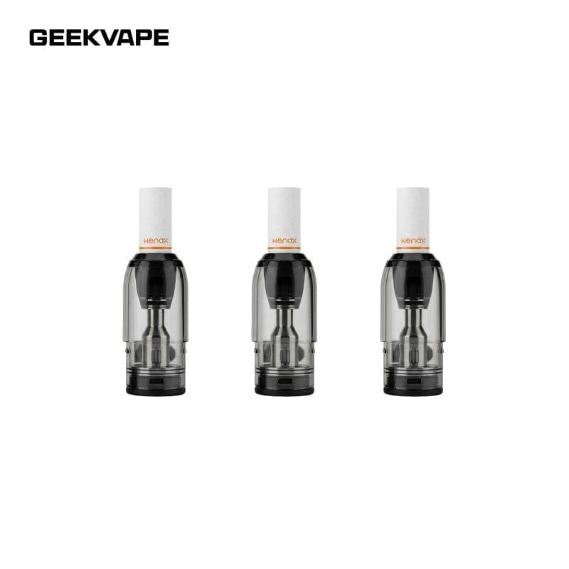Cartouches Filtres GeekVape Wenax M1 (x3) - Black 1.2 Ohm
