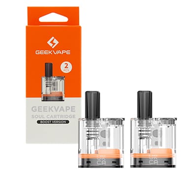 Cartouches Soul 2 GeekVape 0.60 ohm - Pack de 2