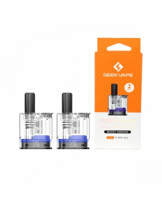 Cartouches Soul 2 GeekVape 1.0 ohm - Pack de 2