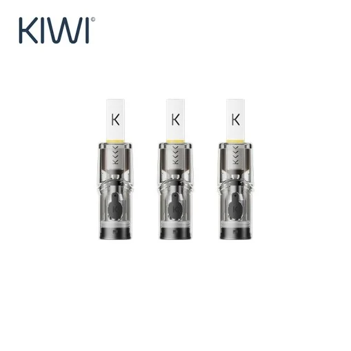Cartouches Spark 2 Kiwi Vapor 0.8 ohm - Pack de 3