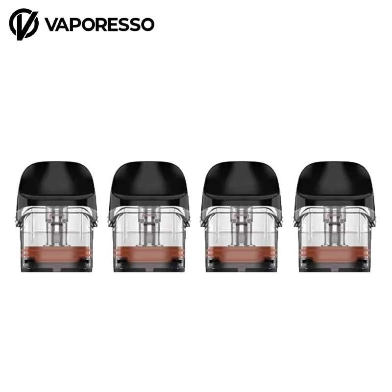 Cartouches Vaporesso Luxe Q (x4) - Black 0.6 Ohm