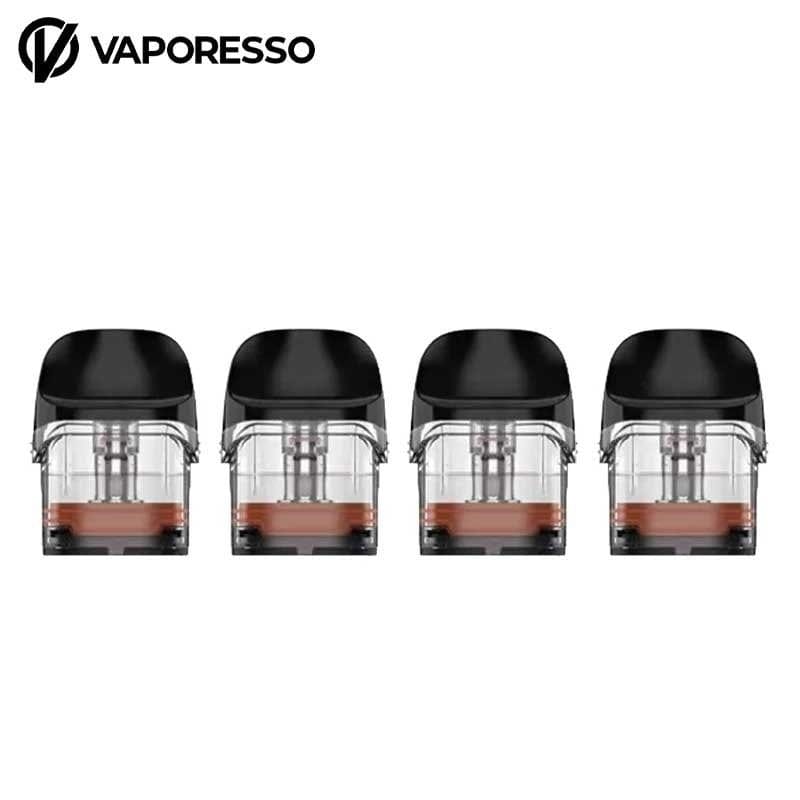 Cartouches Vaporesso Luxe Q (x4) - Black 0.8 Ohm