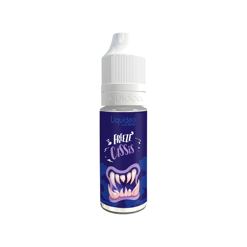 Cassis Freeze 6 mg Liquideo