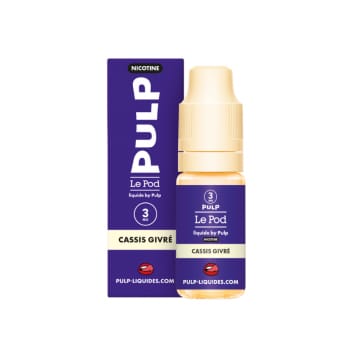 Cassis Givré 10mg - Le Pod Liquide by Pulp