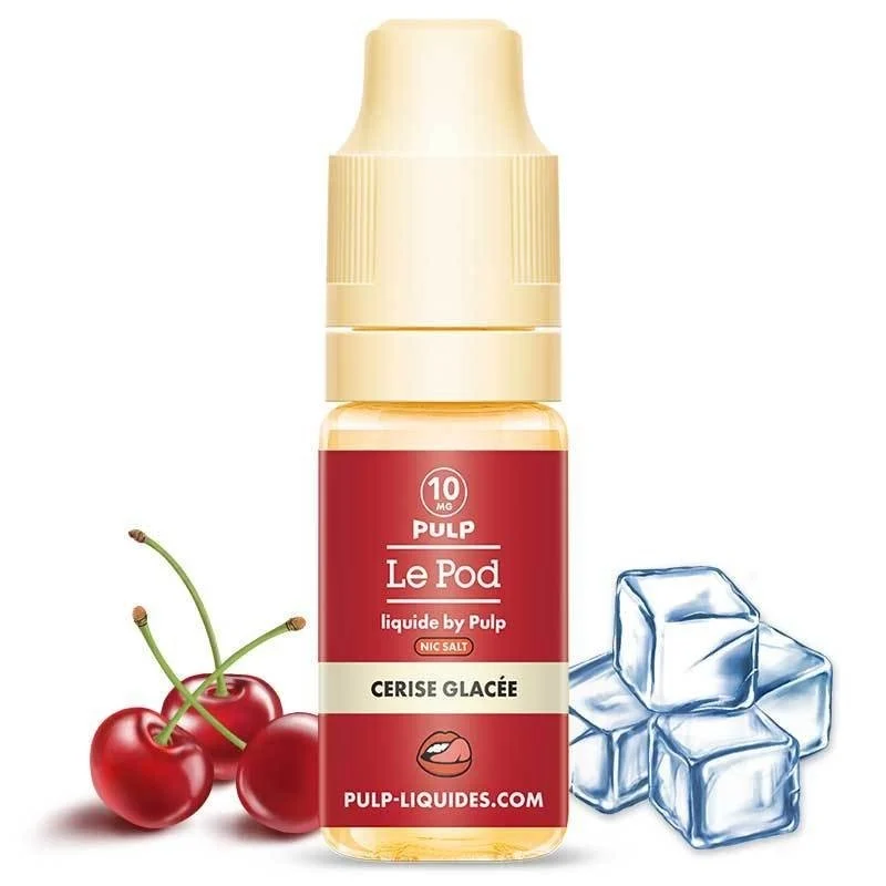 Cerise Glacée 20mg – Le Pod Liquide by Pulp