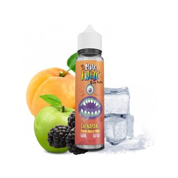 Chenapan Pomme Abricot Mûre 50ML - Multi Freeze
