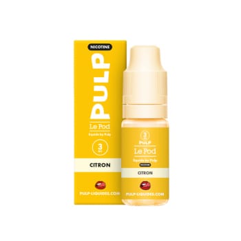 Citron Nic Salt Le Pod 10 mg