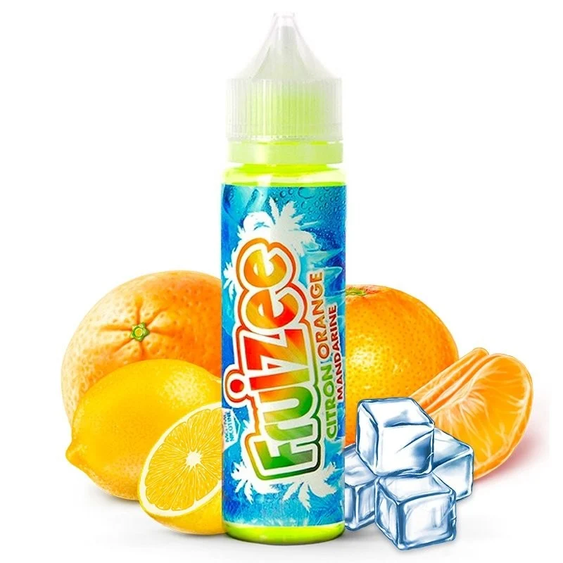 Citron Orange Mandarine Fruizee 50ml