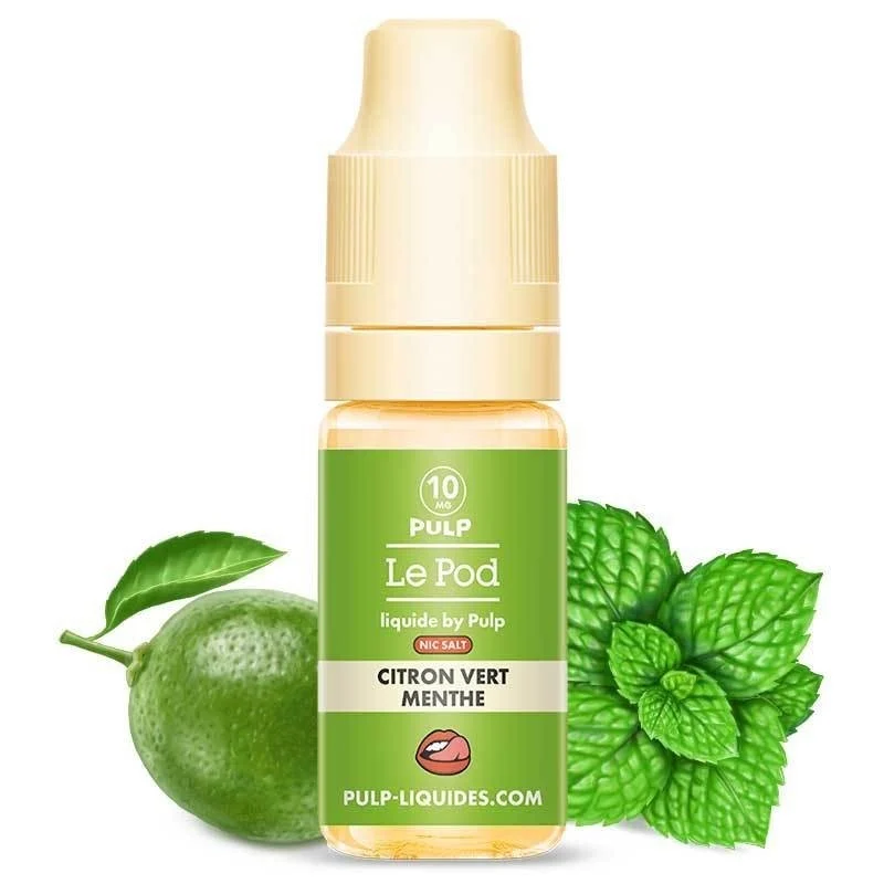 Citron Vert Menthe Nic Salt Le Pod 10 mg