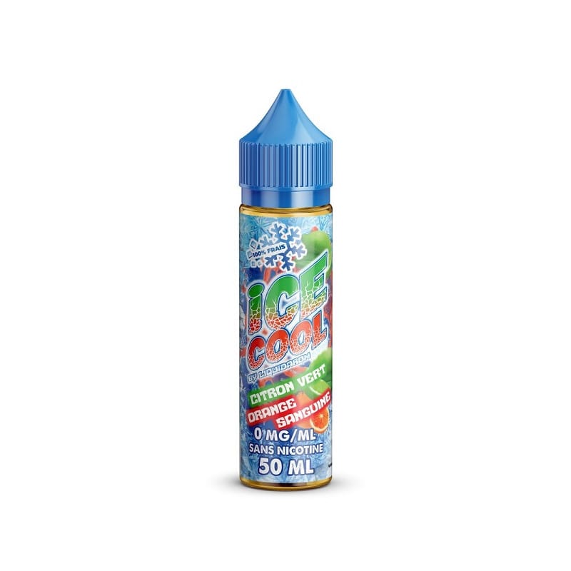 Citron vert Orange sanguine Ice Cool 50ml