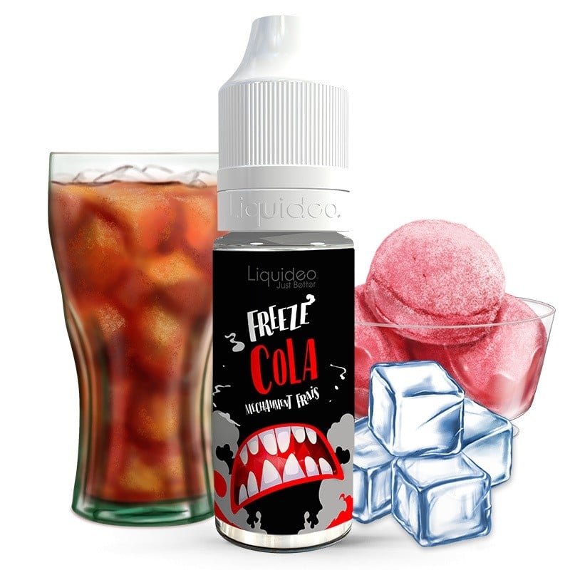 Cola Freeze 6 mg Liquideo