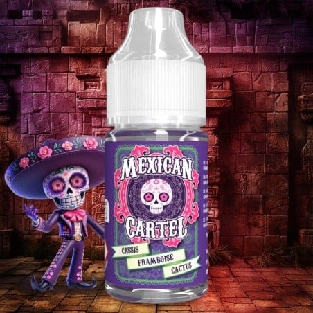 Concentré Cassis Framboise Cactus Mexican Cartel - 30 ml