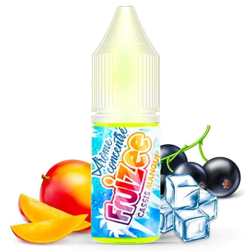 Concentre Cassis Mangue 10ML - Fruizee