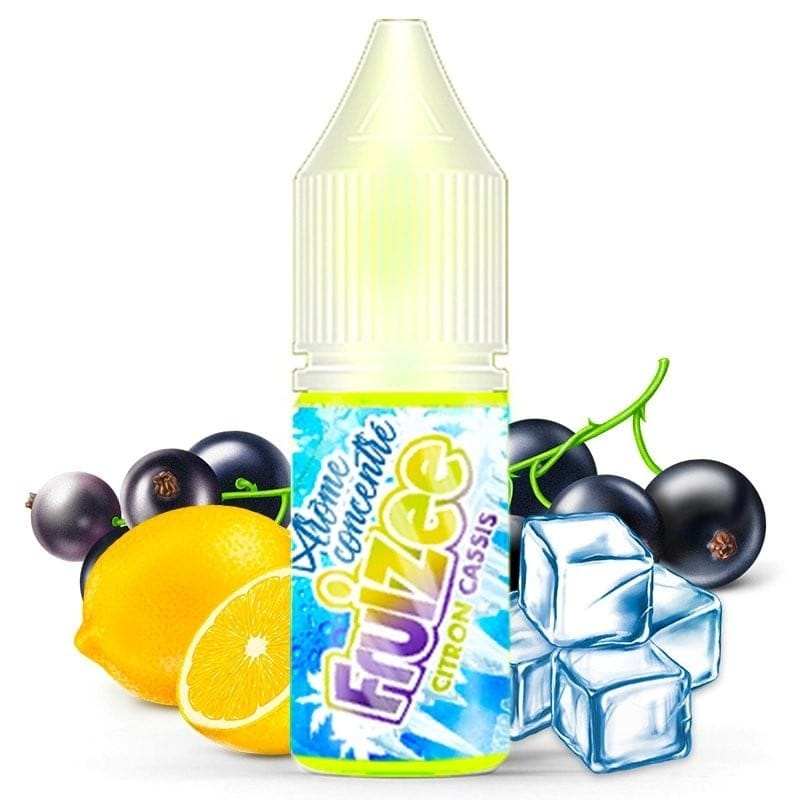Concentré Citron Cassis Fruizee 10 ml