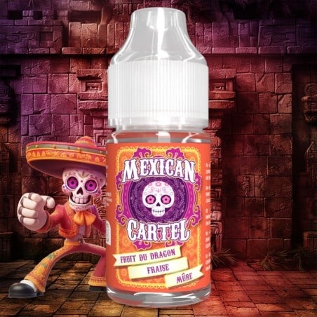 Concentré DIY Fruit Du Dragon Fraise Mûre 30 ml - Mexican Cartel