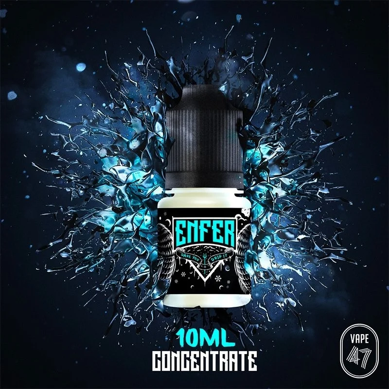 Concentré ENFER Menthe 10ml