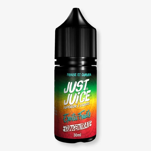 Concentré Fraise Curuba Exotic Fruits 30ml