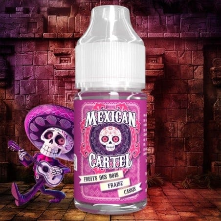 Concentré Fruits des Bois Fraise Cassis 30ML - Mexican Cartel