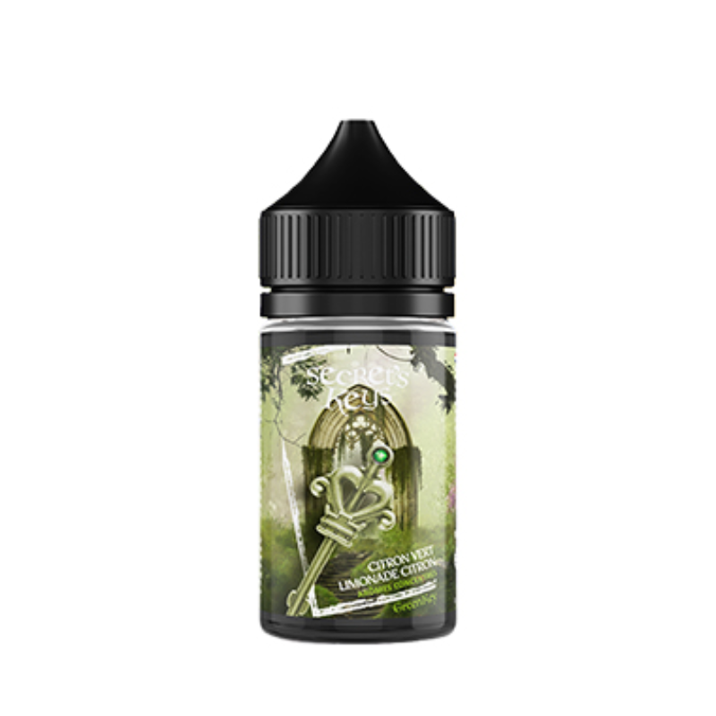 Concentré Green Key 30ml Secret's Keys