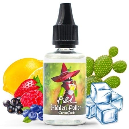 Concentré Green Oasis 30 ml Hidden Potion A&L