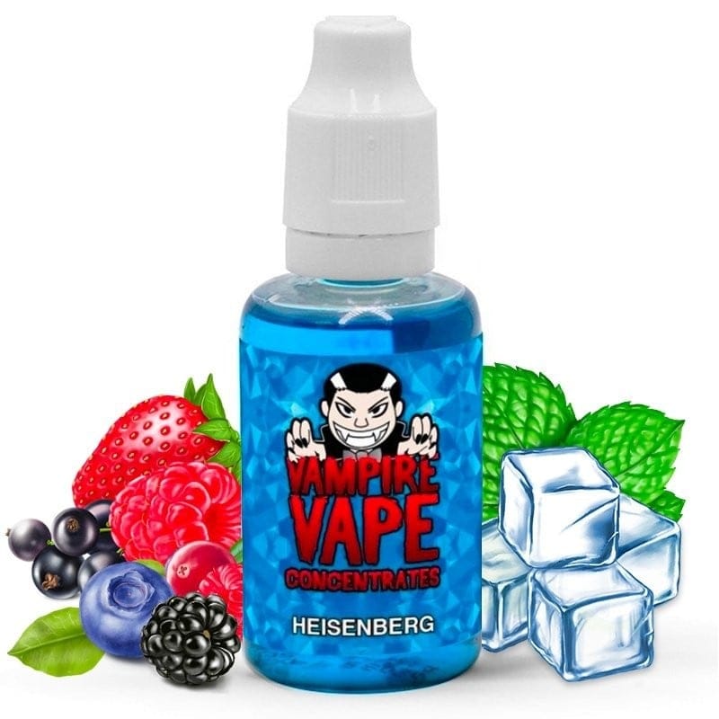 Concentré Heisenberg 30ml Vampire Vape