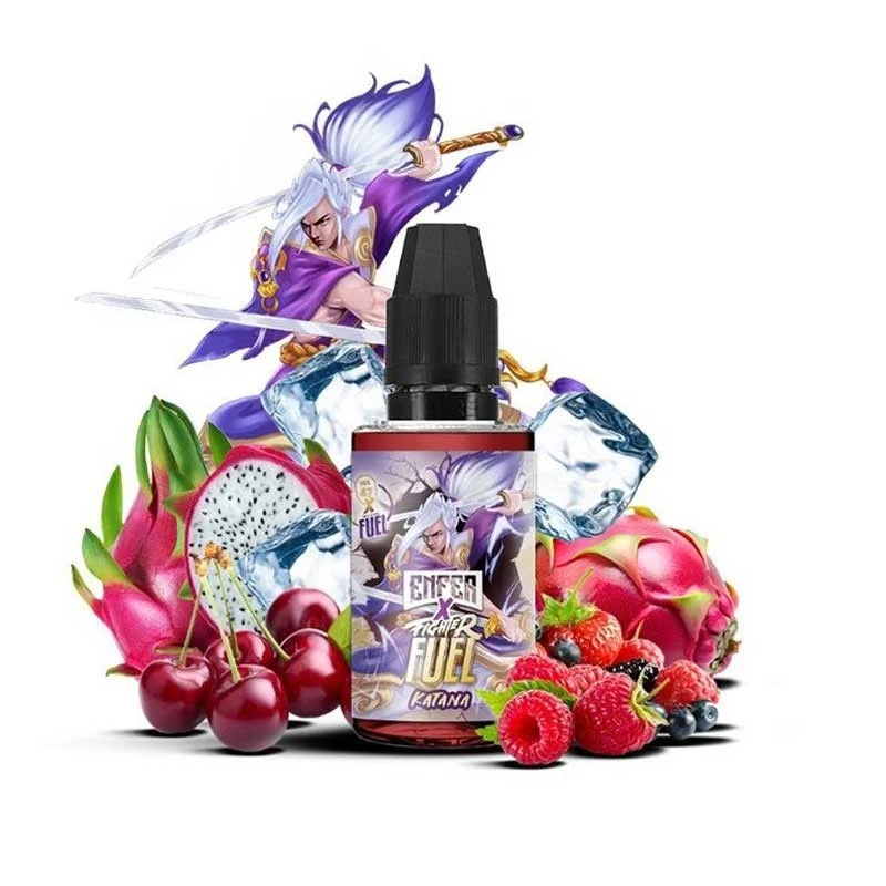 Concentré Katana Fighter Fuel X Enfer 30 ml