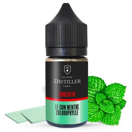 Concentré Le Gum Menthe Chlorophylle 30 ml Maison Distiller