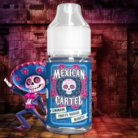 Concentré Limonade Fruits Rouges Bleuets 30ML - Mexican CarteL
