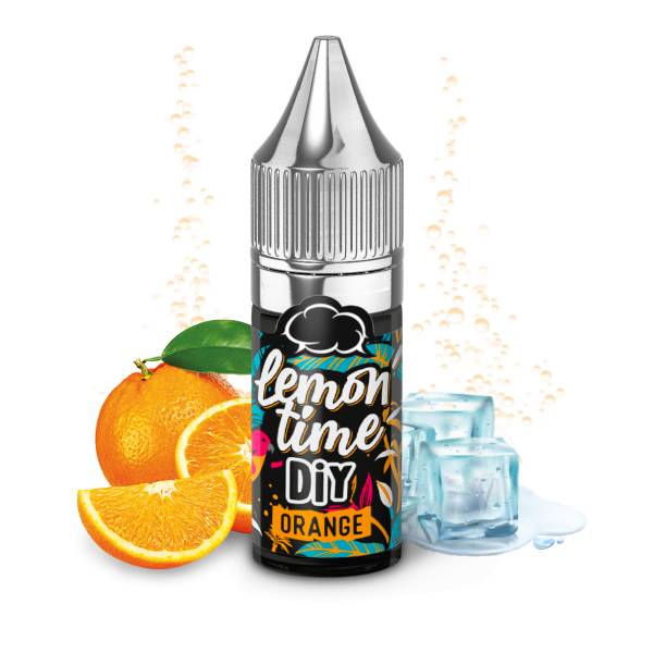 Concentré Orange 10 ml - Lemon'Time